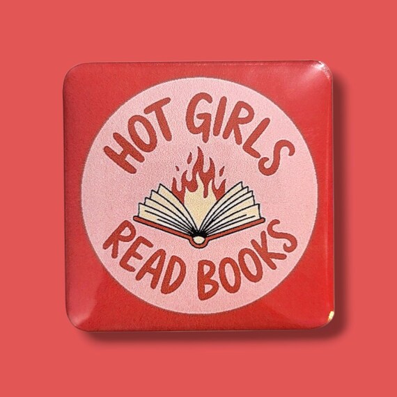 Book Lovers Only Buttons/Magnets