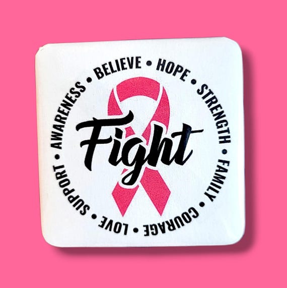 Breast Cancer Awareness Buttons/Magnets