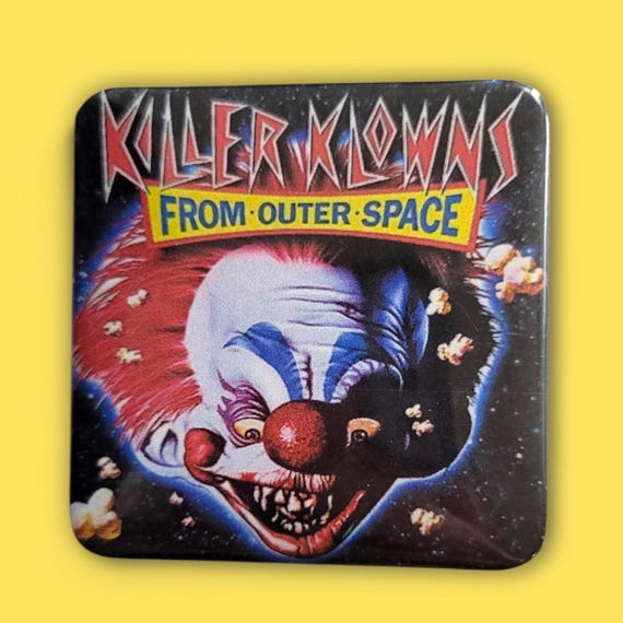 Horror Magnet/Button