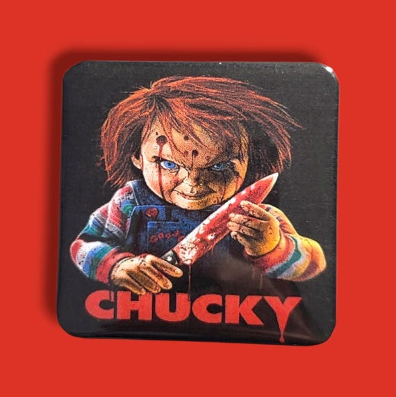 Horror Magnet/Button