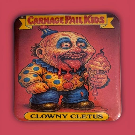 Horror Magnet/Button