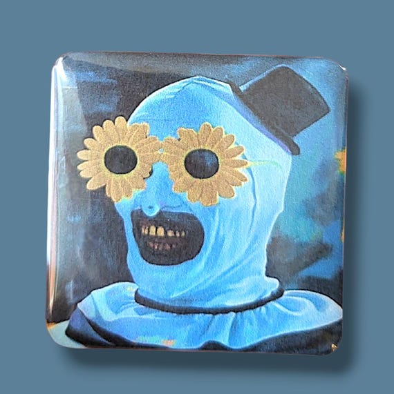 Horror Magnet/Button