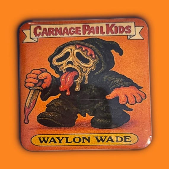 Horror Magnet/Button