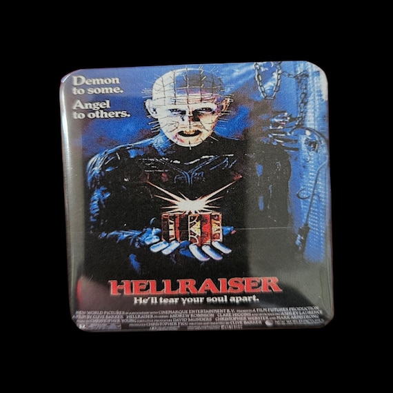 Horror Magnet/Button