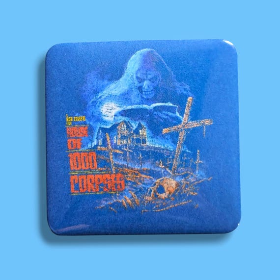 Horror Magnet/Button