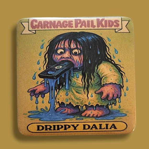 Horror Magnet/Button