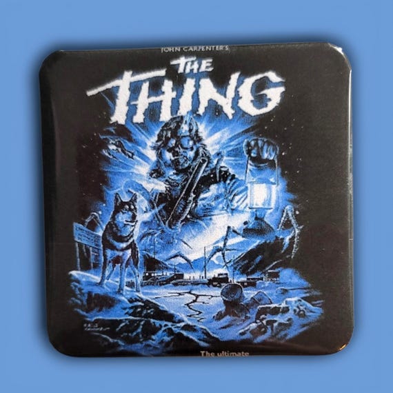 Horror Magnet/Button