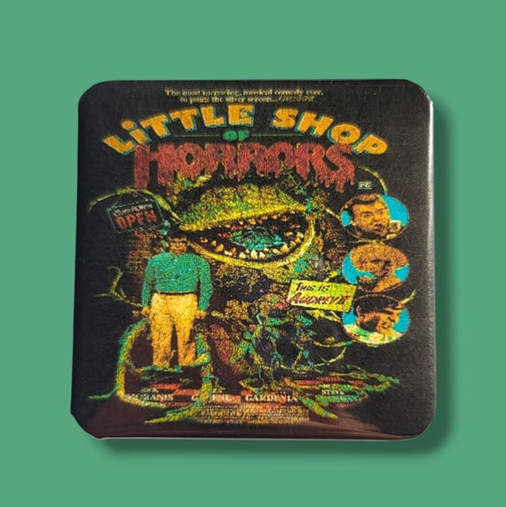 Horror Magnet/Button