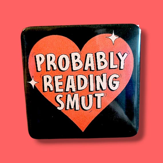 Book Lovers Only Buttons/Magnets