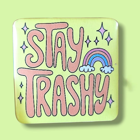 Funny, Sarcastic Magnet/Button