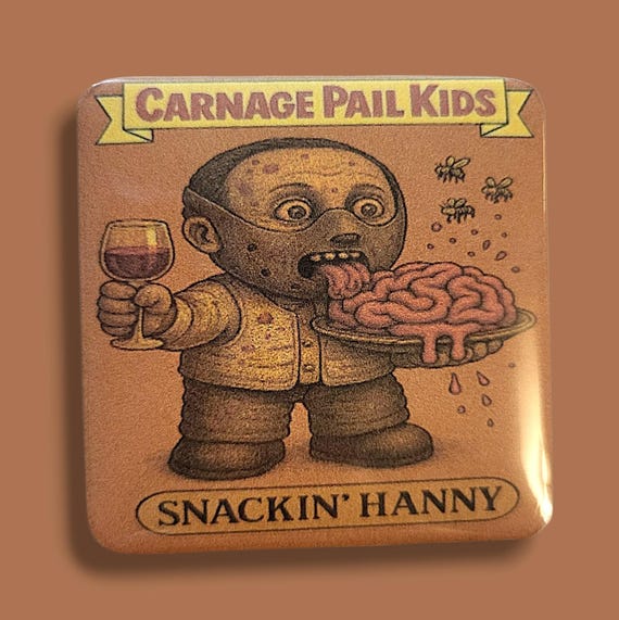 Horror Magnet/Button