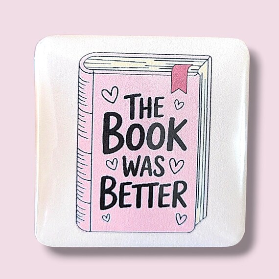 Book Lovers Only Buttons/Magnets