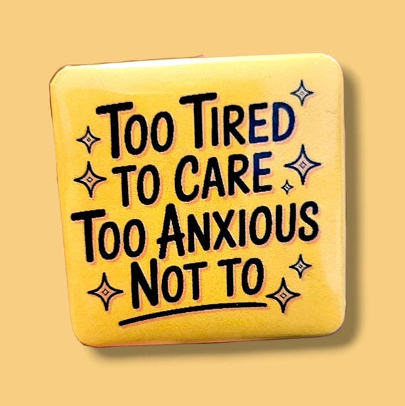 Funny, Sarcastic Magnet/Button