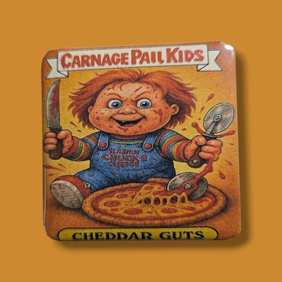 Horror Magnet/Button