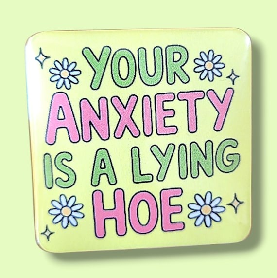 Funny, Sarcastic Magnet/Button