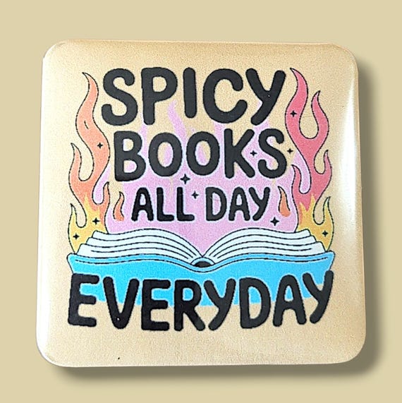 Book Lovers Only Buttons/Magnets