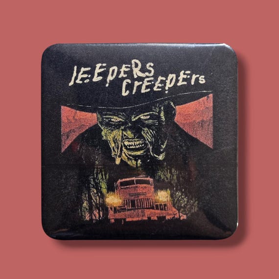 Horror Magnet/Button
