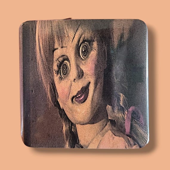 Horror Magnet/Button
