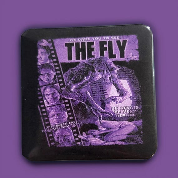 Horror Magnet/Button
