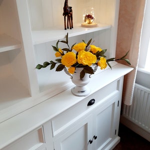 Crepe Papierblumen