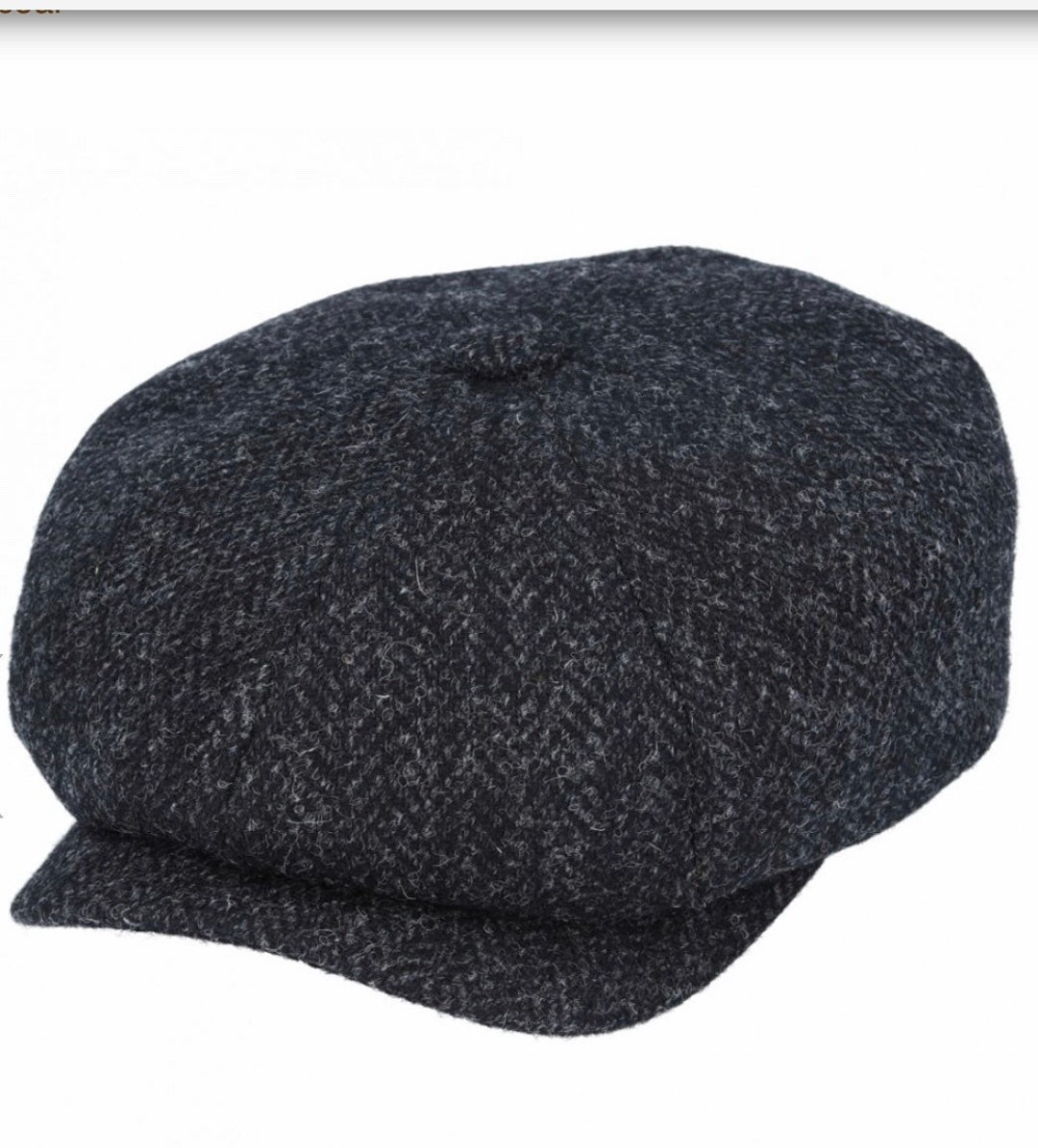 Harris Tweed Collection 100% Wool Newsboy Cap - Etsy
