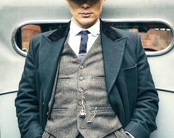 Harris Tweed Collection 100% Wool Newsboy Cap