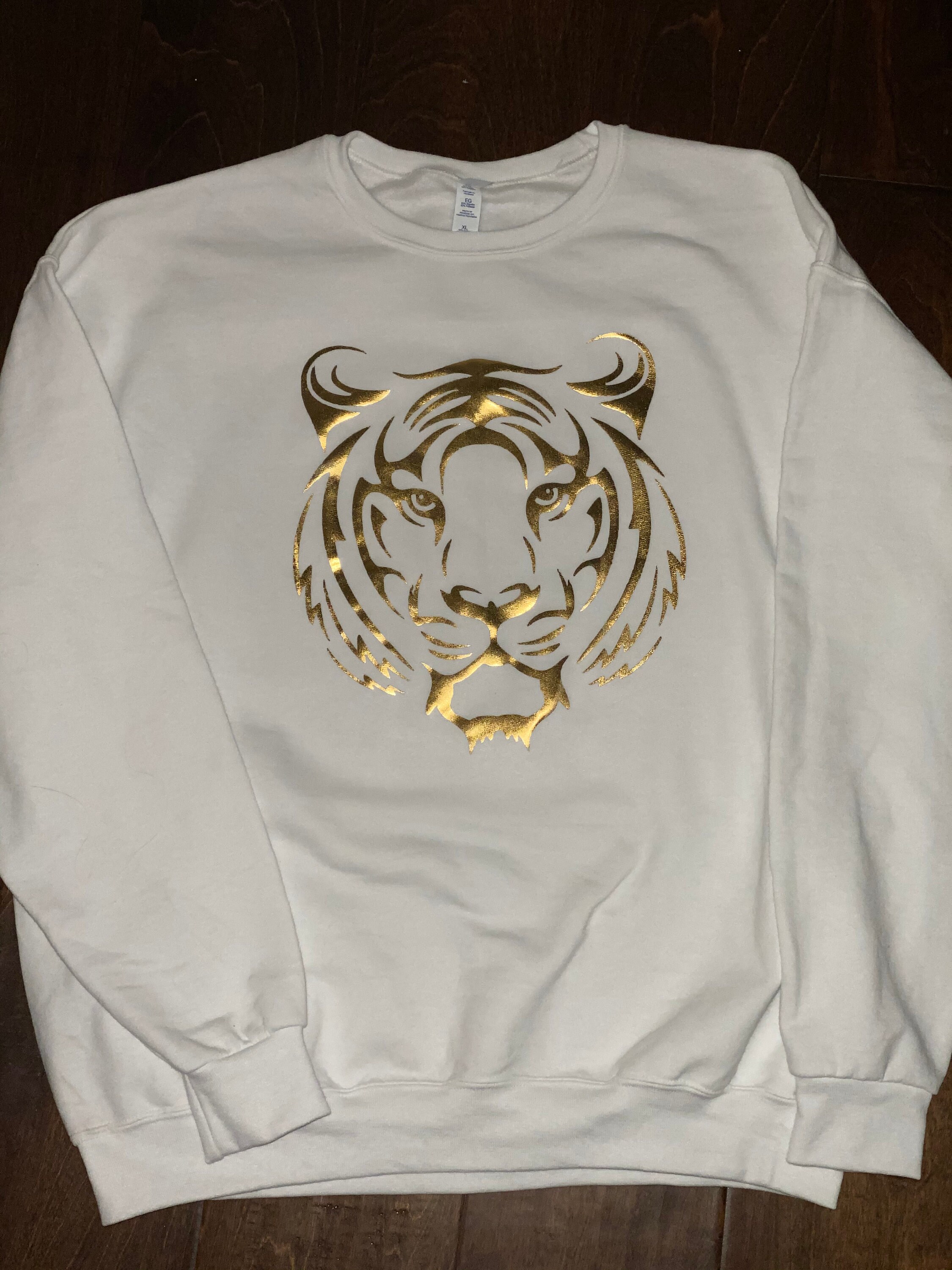 Tiger sweatshirt Etsy