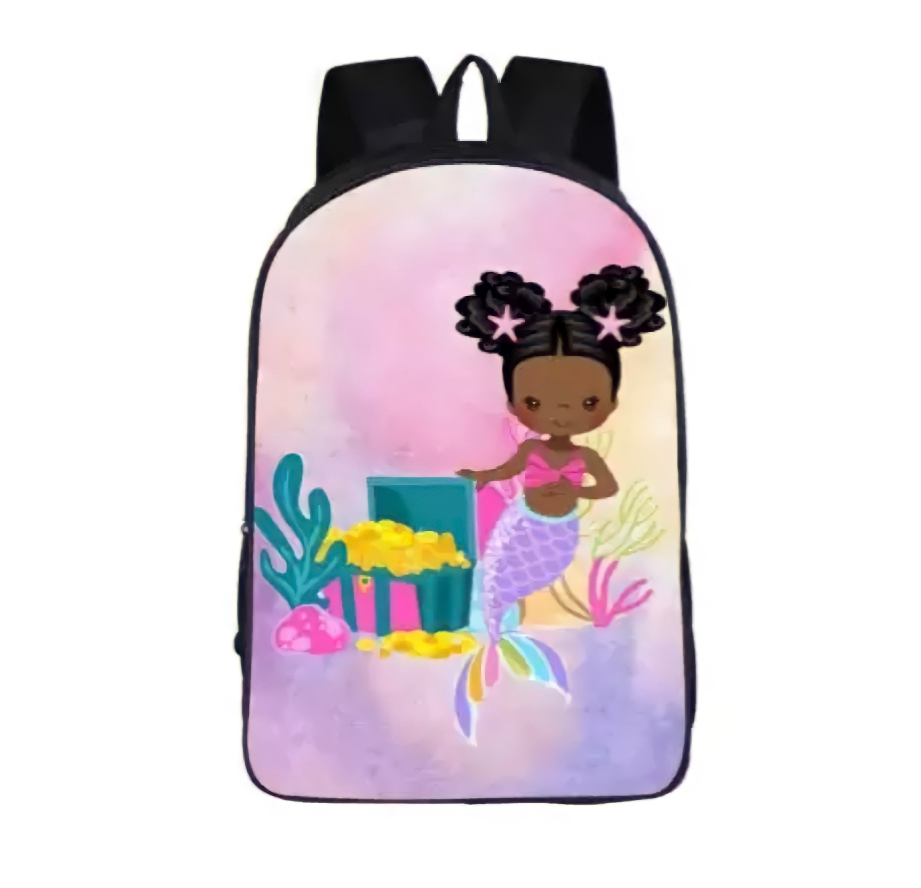 Mermaid book bags cheap