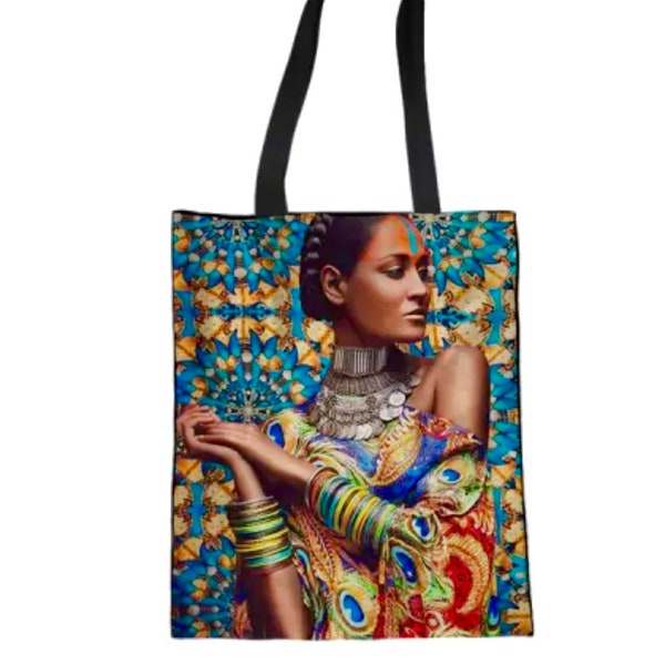 Mosi Tote Bag| Shopper| Book Bag