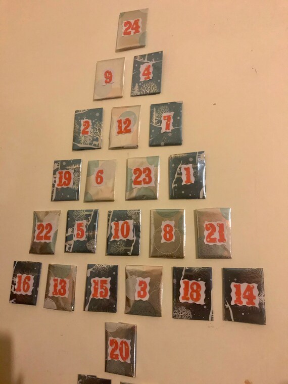 Kpop Unofficial Photocard Advent Calendar/gift or Birthday - Etsy