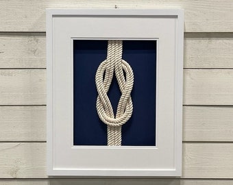 ACKnots - Nautical Knot Wall Decor. Simple, Elegant Art. (Price is per - See Options for multiple selection and pricing)