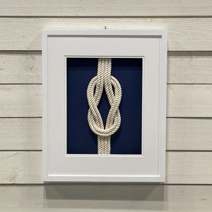 ACKnots - Nautical Knot Wall Decor. Simple, Elegant Art. (Price is per - See Options for multiple selection and pricing)