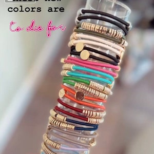 Bracelet Hair Tie Etsy