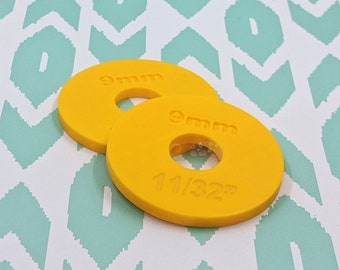 Juego individual de guías para rodillos