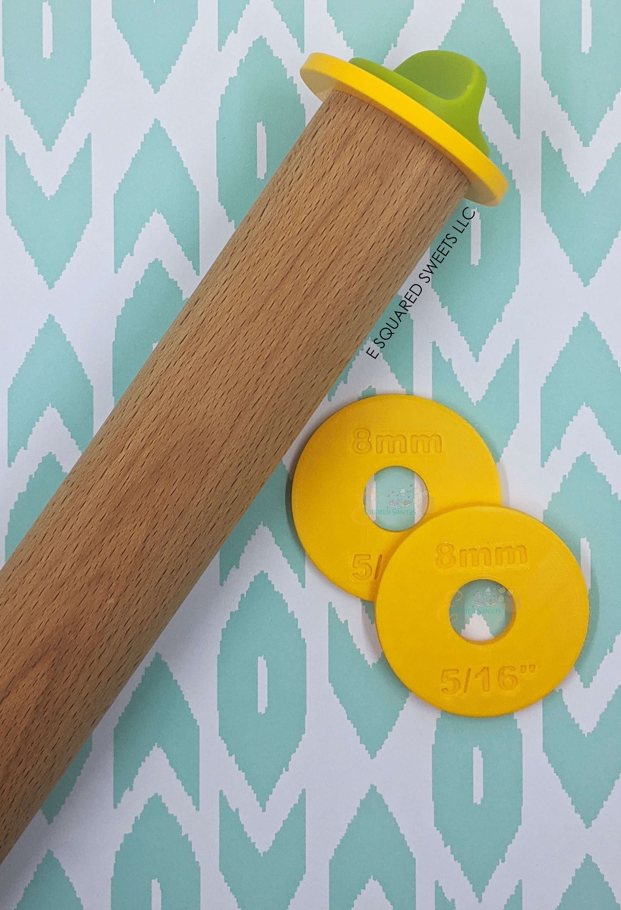 Rolling Pin Guides Single Set Etsy
