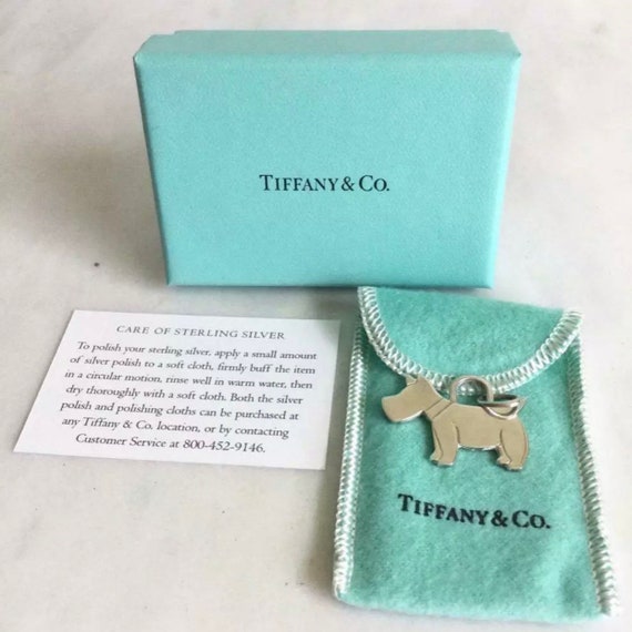 Tiffanys Sweet Scottie Dog Charm - Etsy