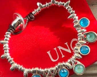 Vintage Nearly New Uno de 50 Ocean Bracelet