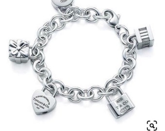 tiffanys charm bracelet