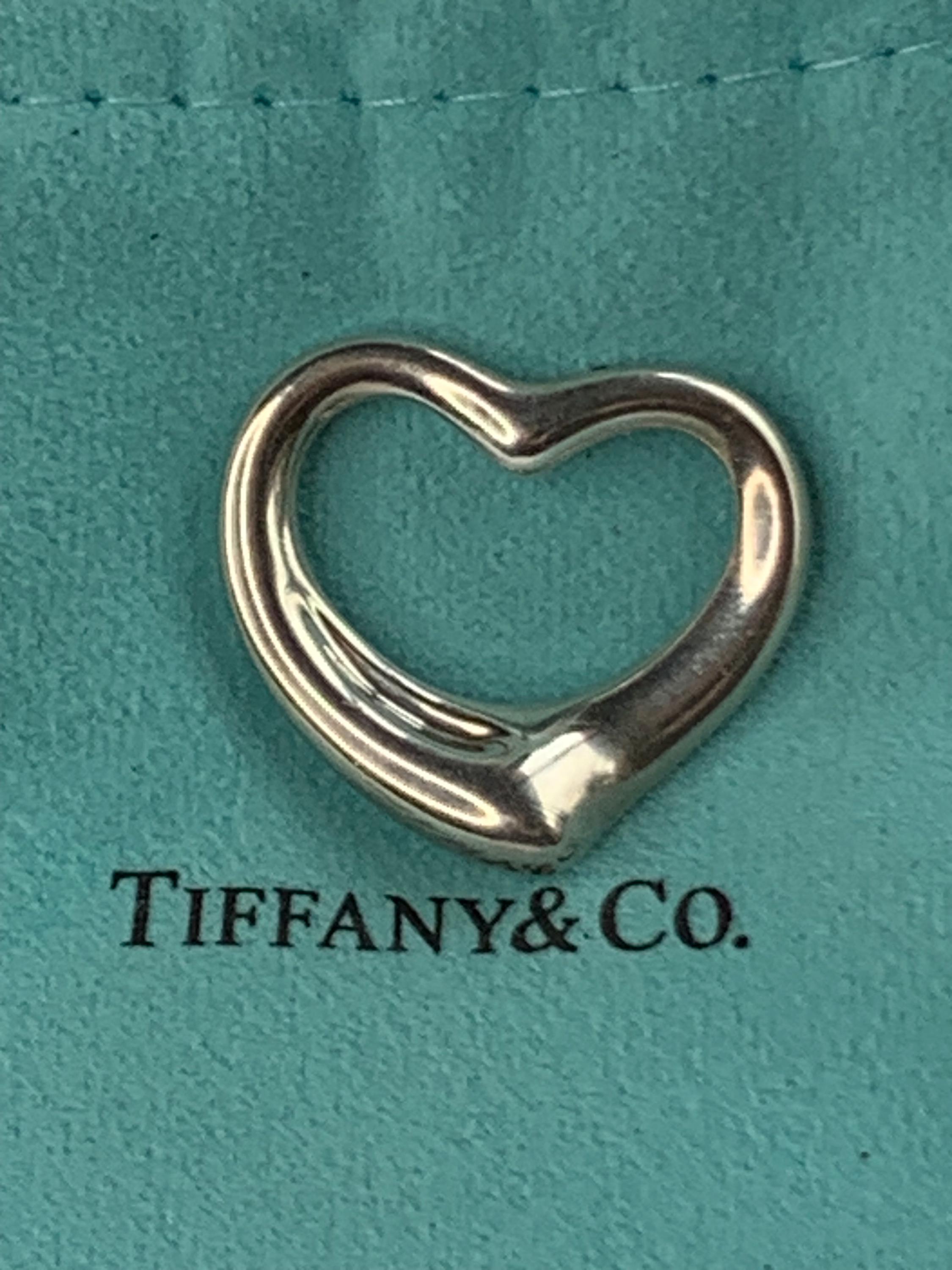 Tiffany & Co. Elsa Peretti Apple Pendant Necklace, Sterling