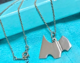 Tiffany Scottie - Etsy