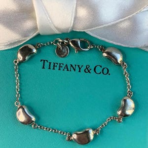 Elsa Peretti Bean Bracelet - Etsy
