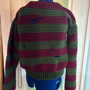 Custom made Horror Movie Sweater