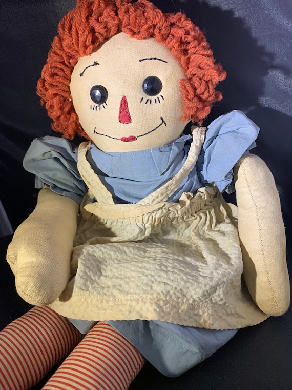 1930 raggedy ann doll