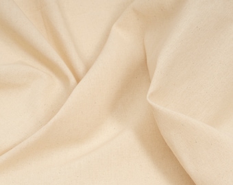 Katoenen canvasstof voor schilderen, naaien, knutselen, woondecoraties en doe-het-zelfprojecten, eendcanvasstof op maat gesneden, 7 oz, 108" x 60" (3 yards)