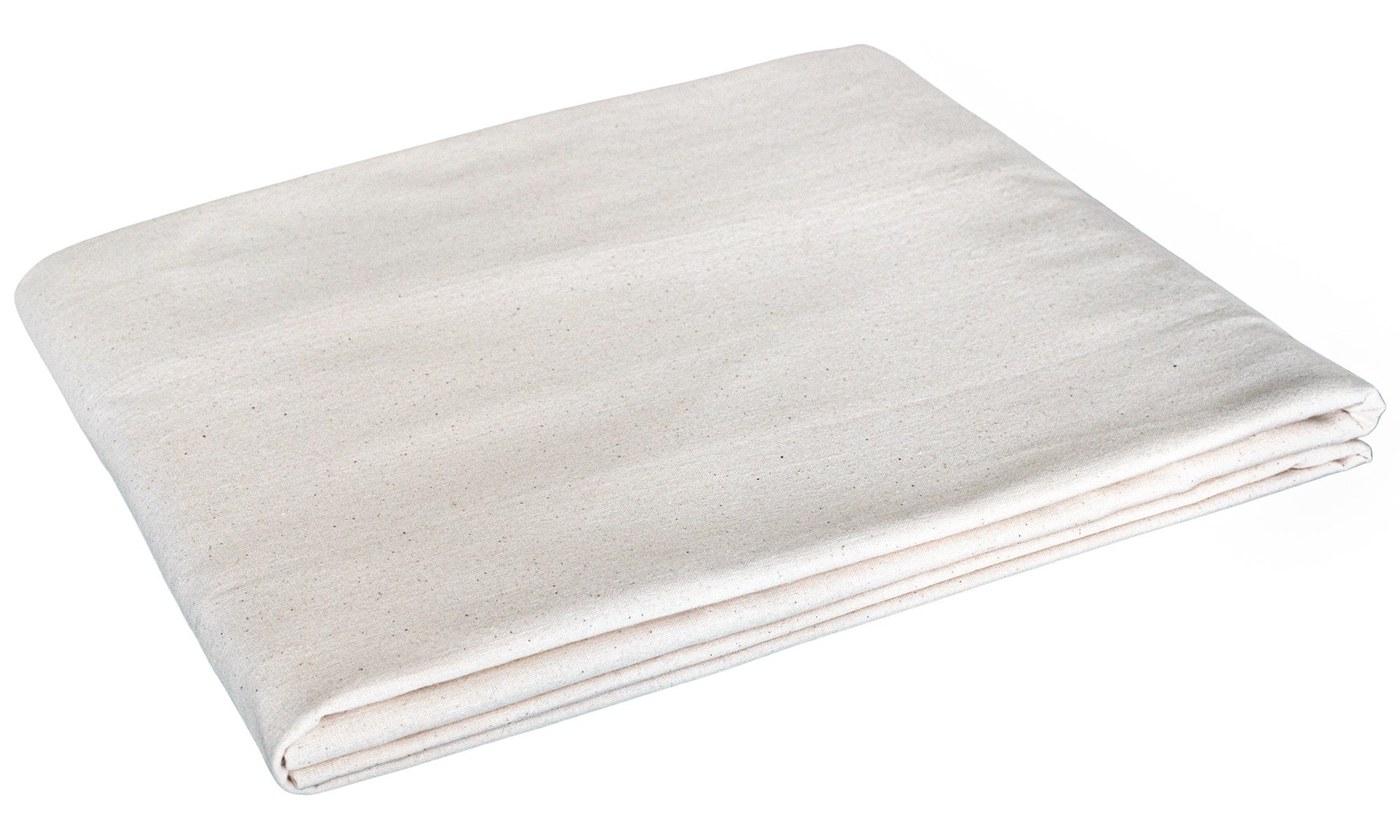 Organic Unbleached Cotton Muslin 38 Wide Sold by Half Yard and