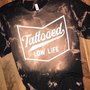Tattooed Low Life Vinyl Decal Etsy Tattooed Low Life Vinyl Decal Etsy