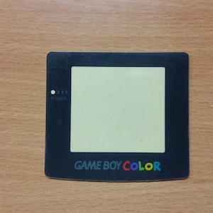 Nintendo Gameboy Color GBC Screen Replacement Lens Hard Plastic