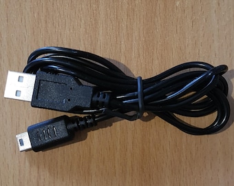 Cable de carga USB para Nintendo DS Lite NDSL