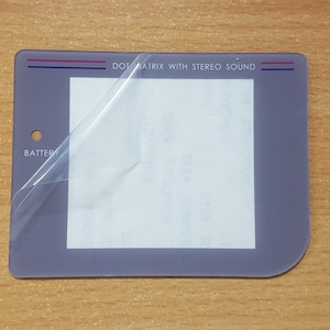 Nintendo Gameboy Classic DMG Screen Replacement Lens Hard Plastic