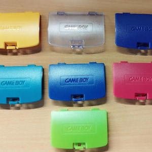Pokrywa baterii Gameboy Color!